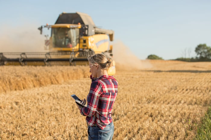 Feeding the World iStock-591407034