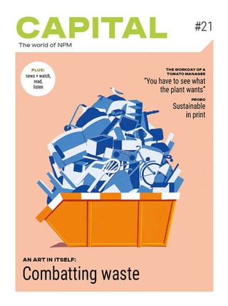 Capital Magazine #21 Combatting waste