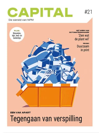 Capital magazine #21 Tegengaan van verspilling