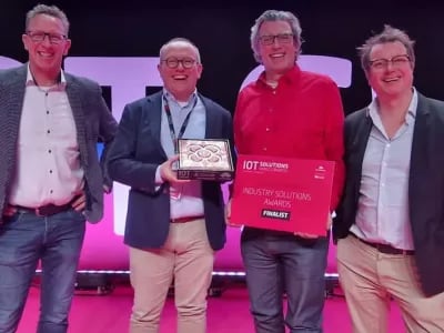 NS en IT-partner AMIS Conclusion nemen Industry Solutions Awards in ontvangst | NPM Capital