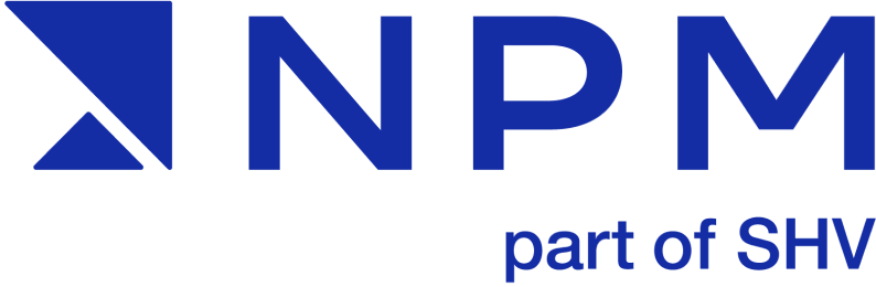 NPM logo part of SHV